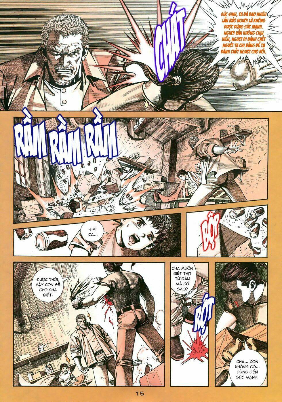 X Bạo Tộc: Chapter 3