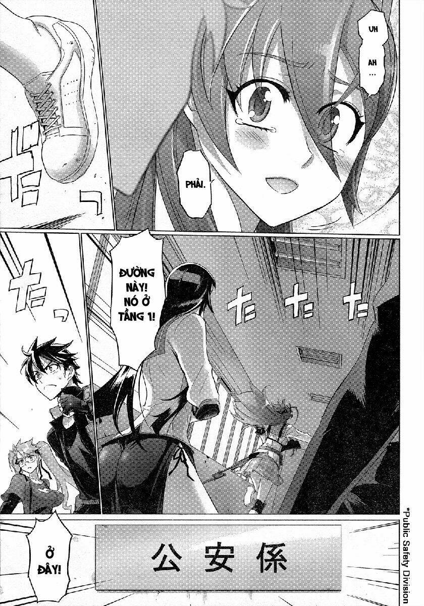 High School Of The Dead: Chapter 28