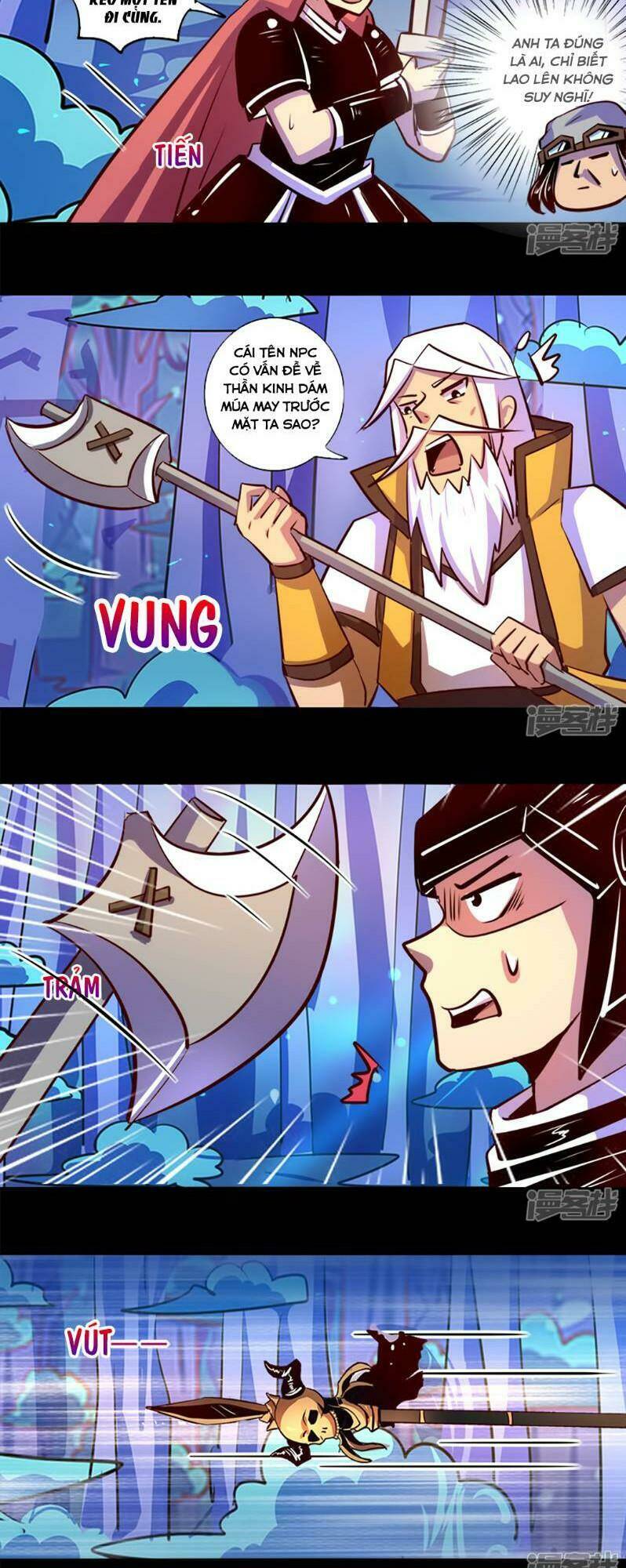 Ta Không Phải Là Npc: Chapter 86