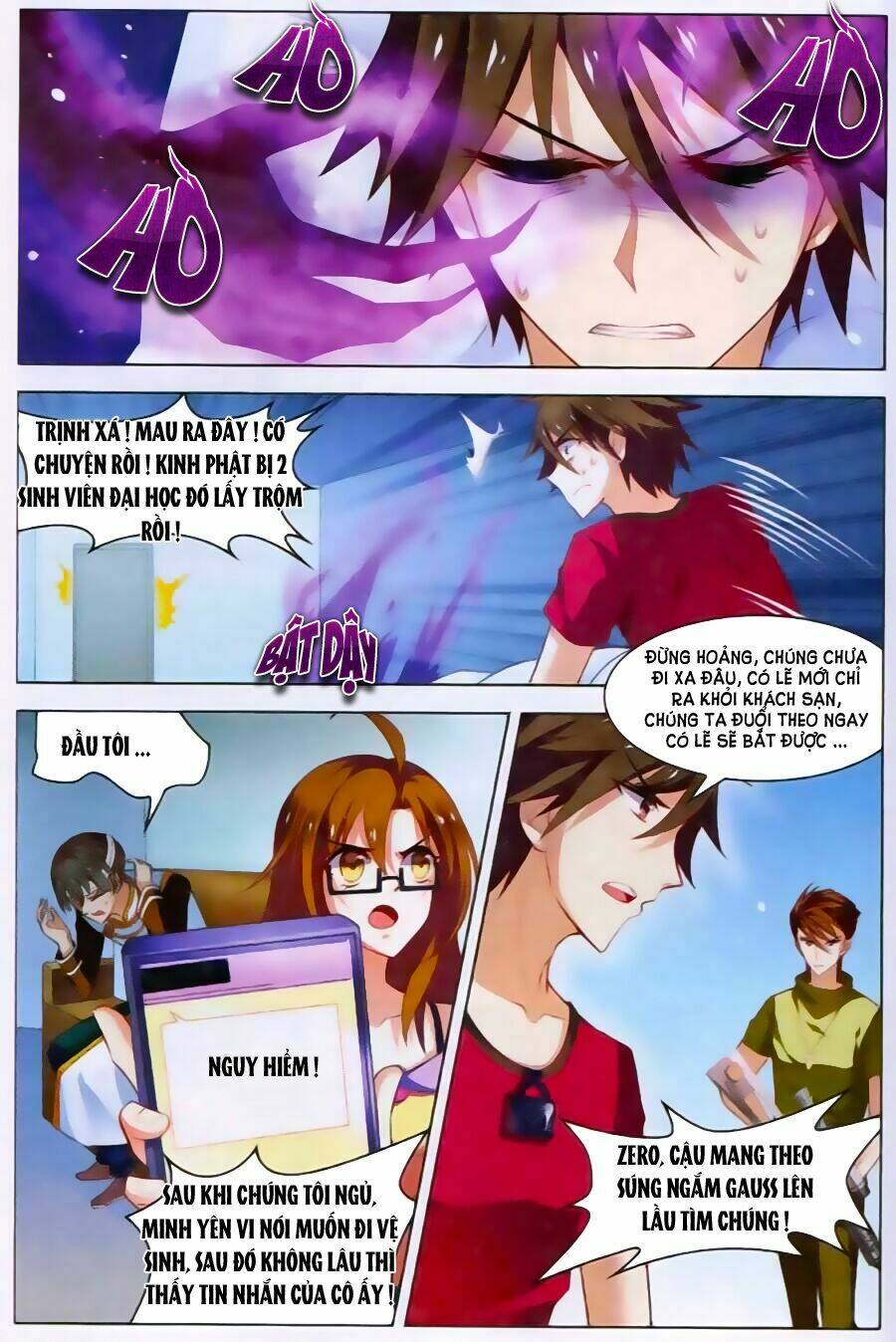 Vô Hạn Khủng Bố: Chapter 19