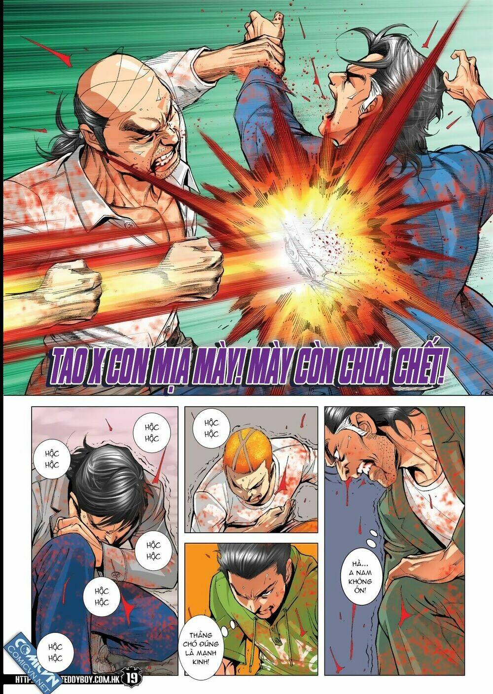 Người Trong Giang Hồ: Chapter 1763