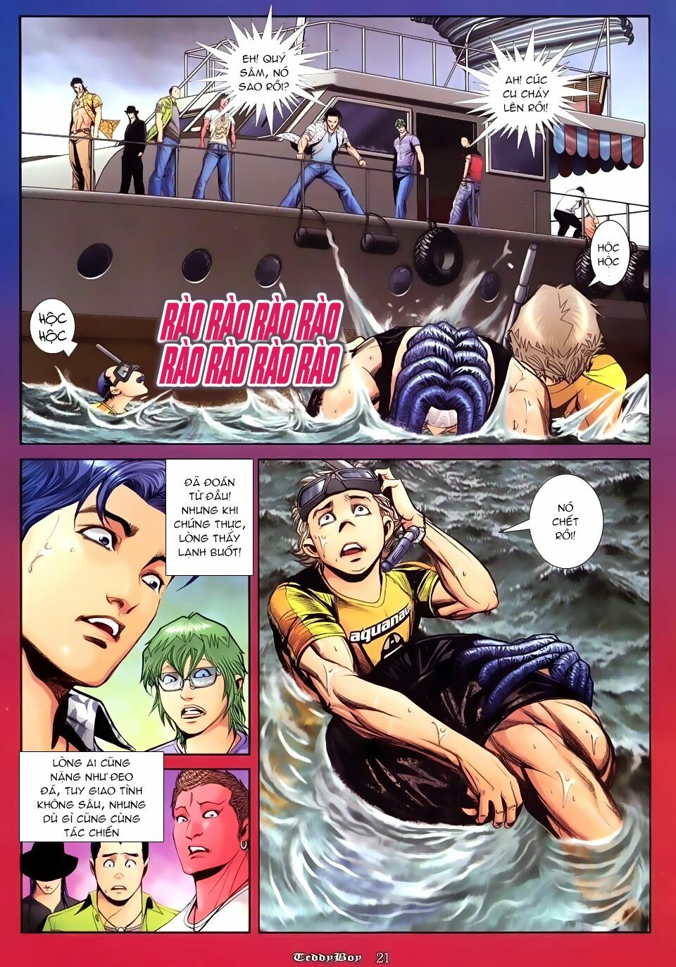 Người Trong Giang Hồ: Chapter 804