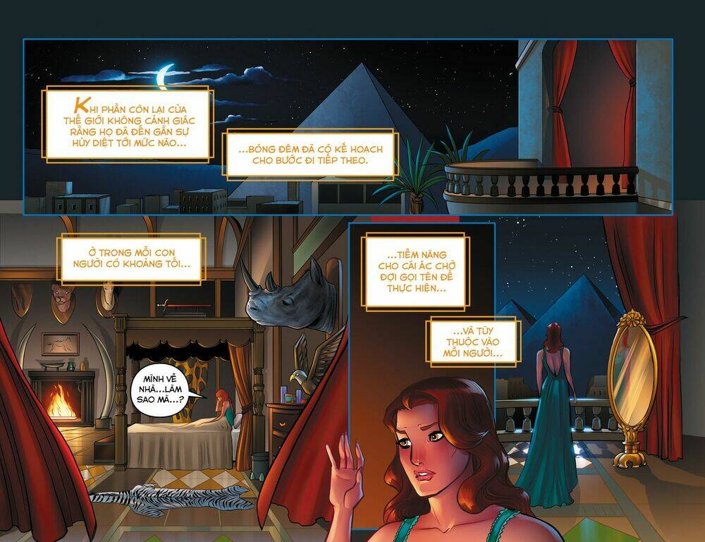 The Legend Of Wonder Woman: Chapter 27