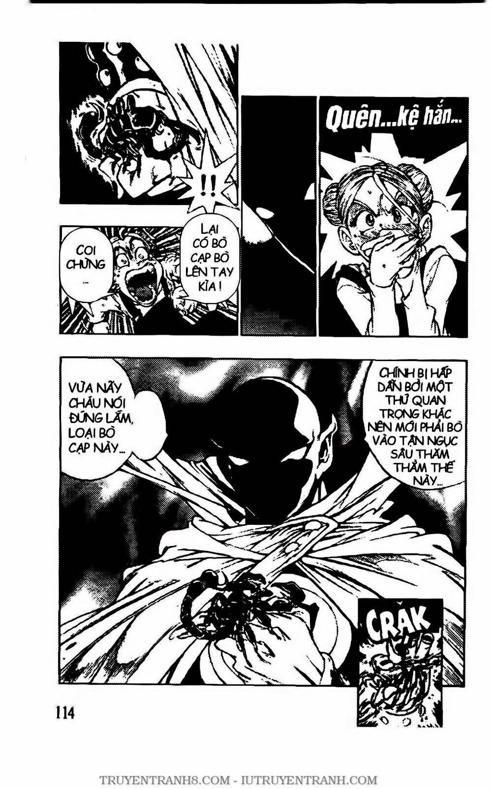 Chú Bé Quyền Năng: Chapter 118