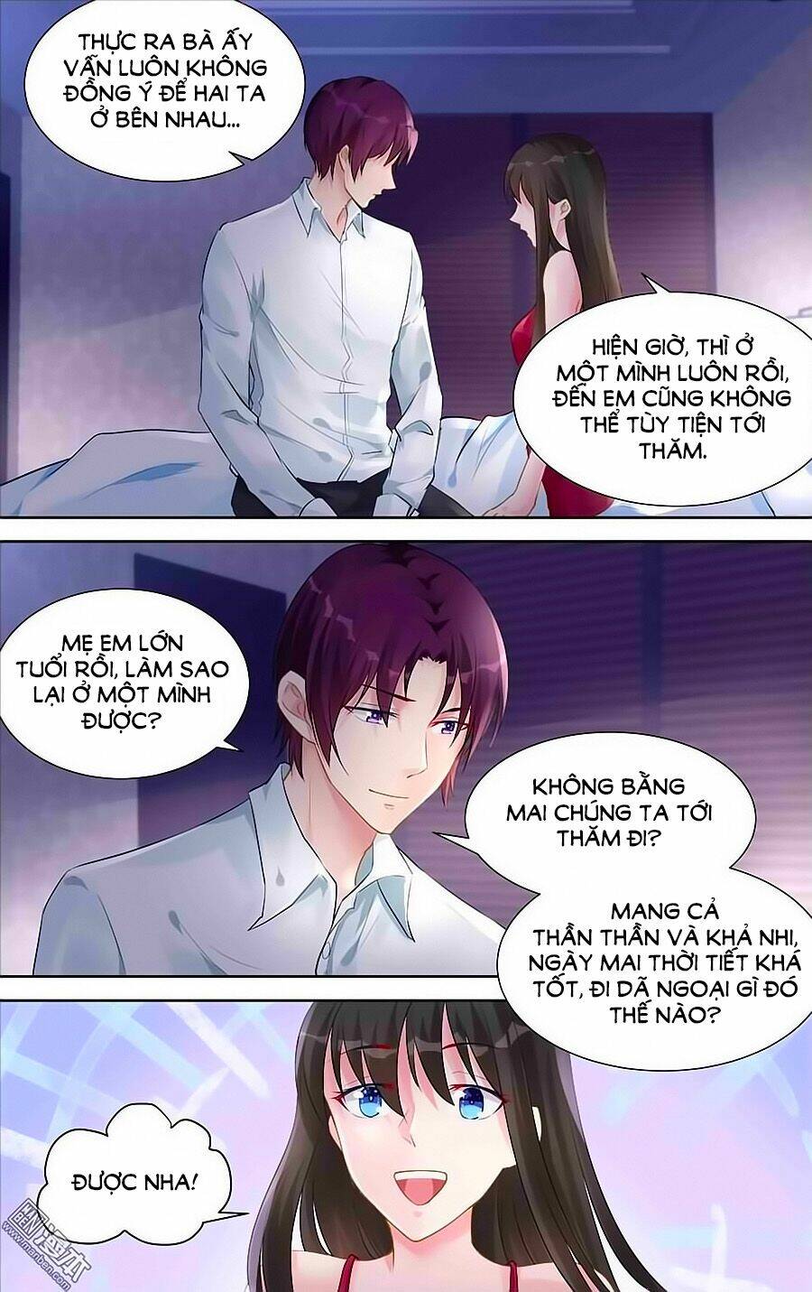 Bá Tình Ác Thiếu: Dạy Bảo Tiểu Đào Thê: Chapter 151