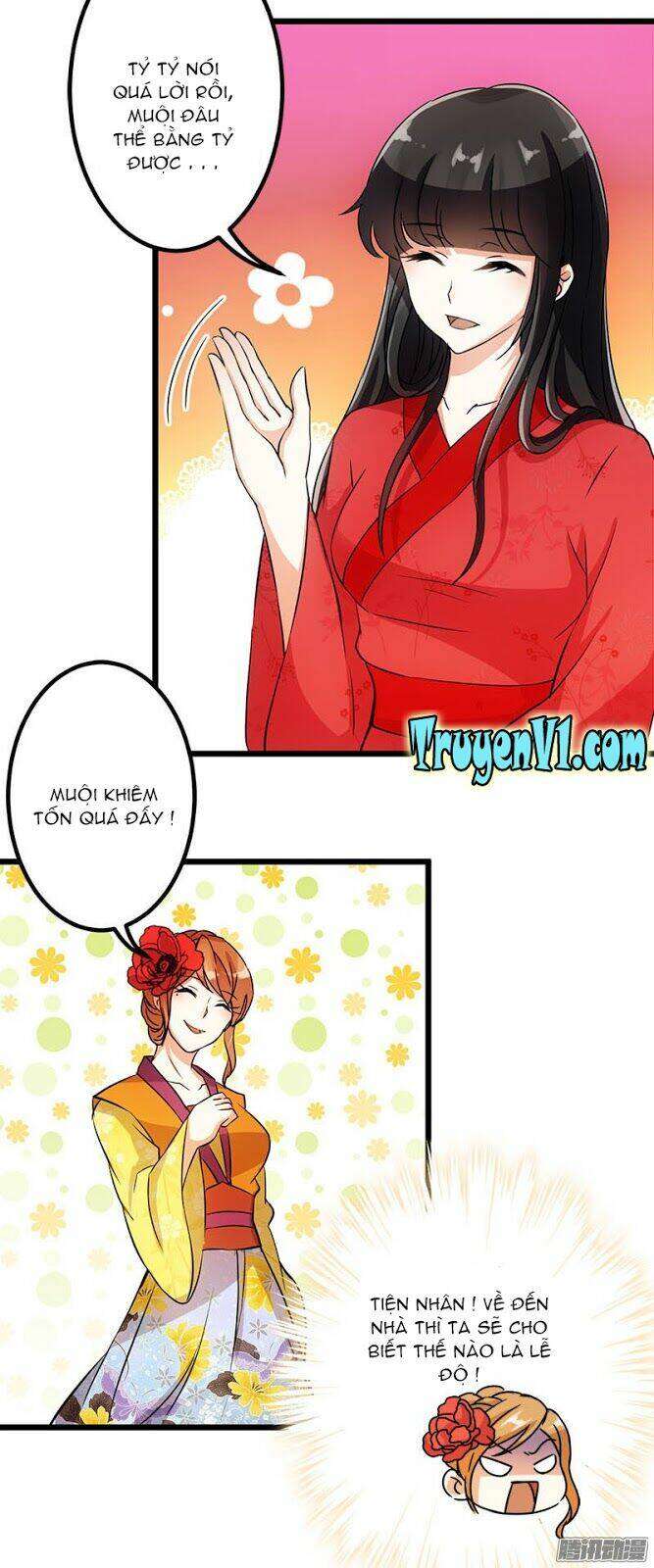 Vương Gia! Ngươi Thật Bỉ Ổi: Chapter 22