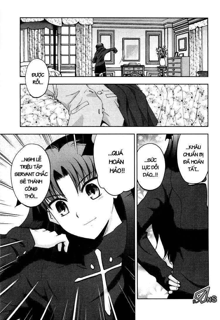 Fate Stay Night: Chapter 5