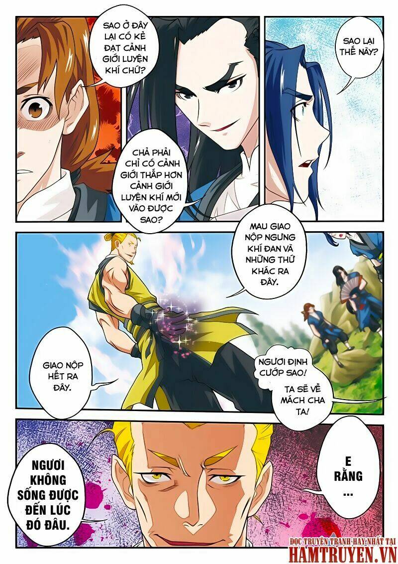 Thế Giới Tiên Hiệp: Chapter 51