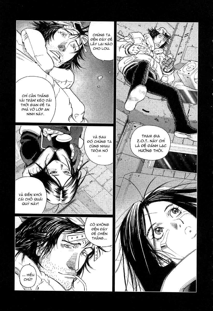 Battle Angel Alita Last Order: Chapter 25