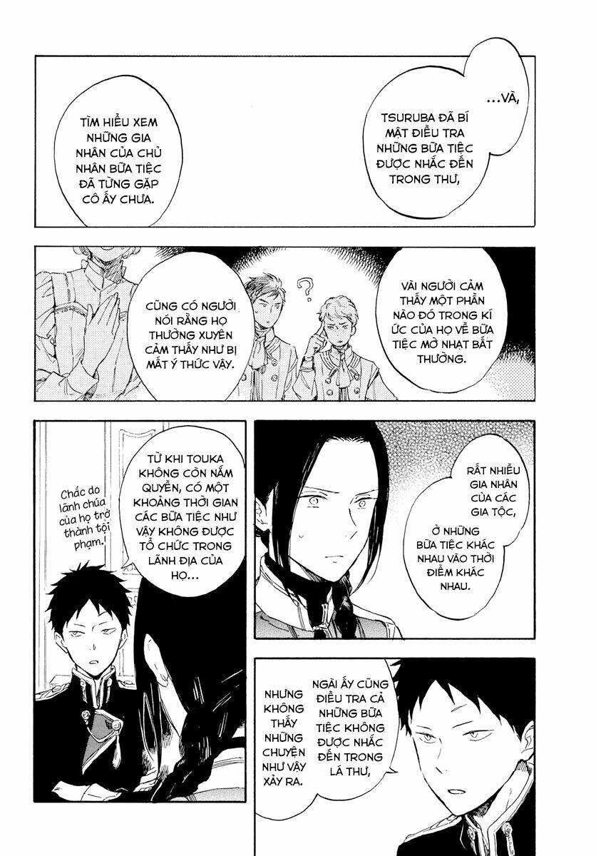 Cô Người Hầu Tóc Đỏ: Chapter 117