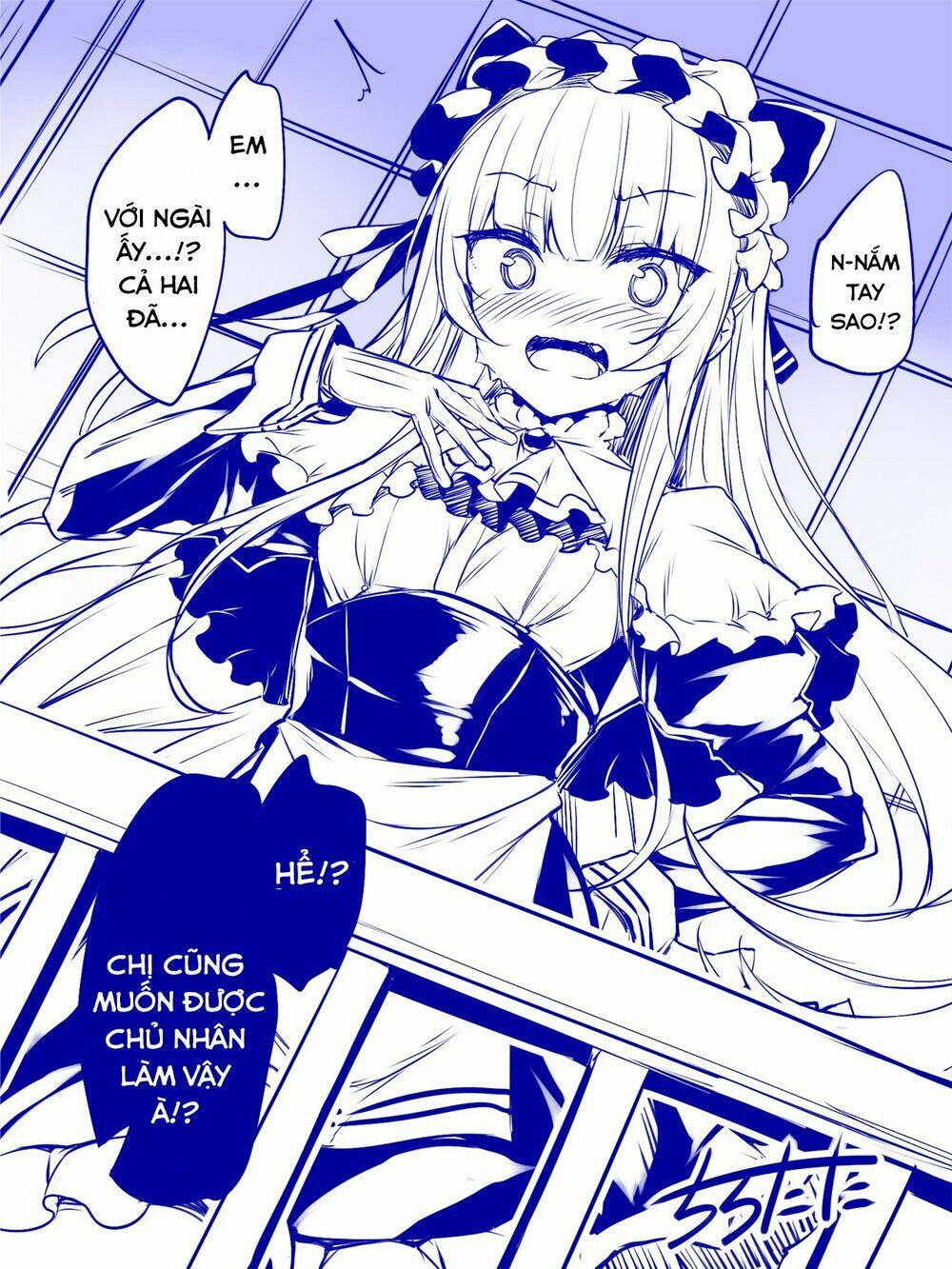 Nàng Hầu Mimic: Chapter 26