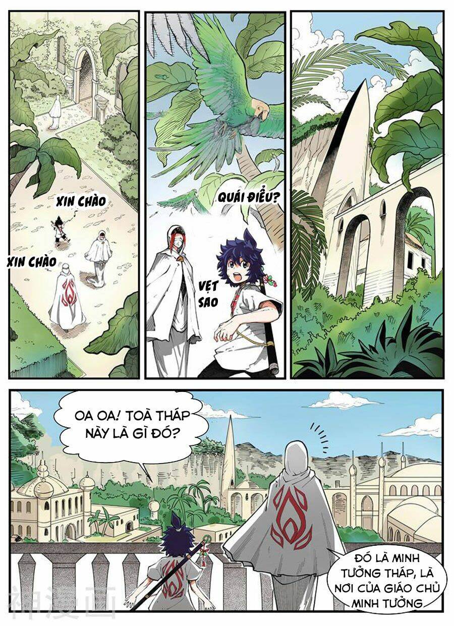 Hiệp Hành Cửu Thiên: Chapter 1