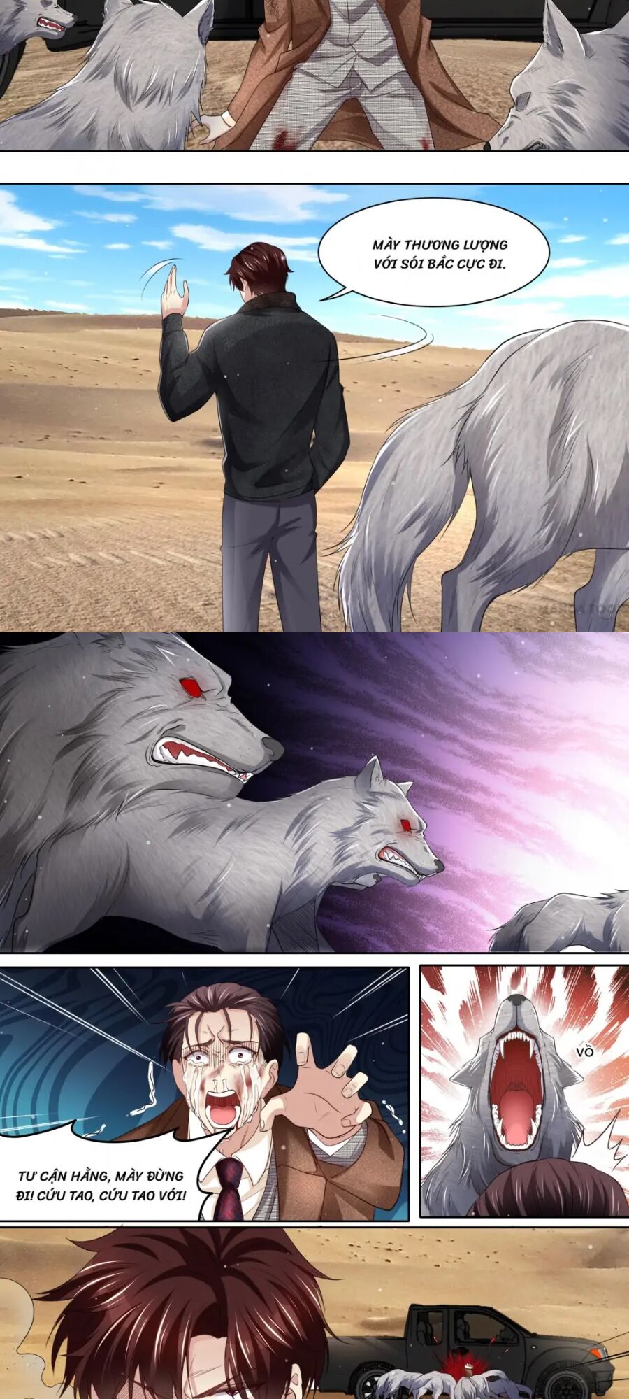 Cưng Chiều Vợ Yêu: Chapter 322