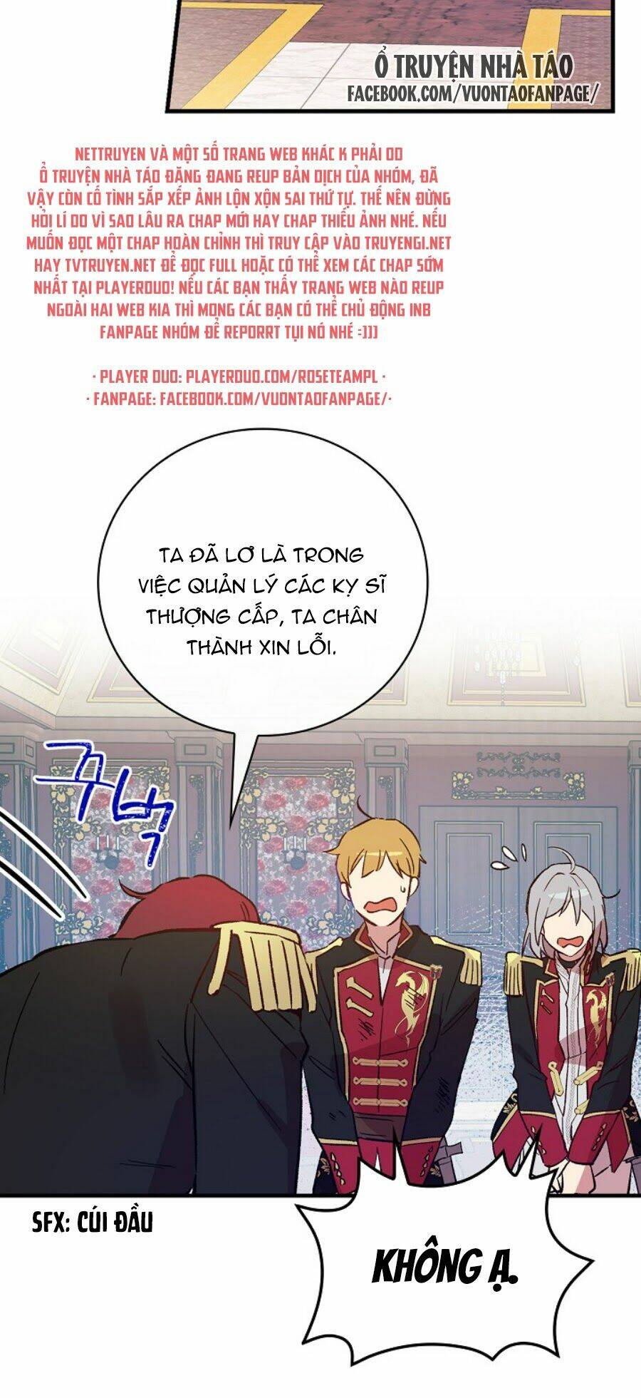 Kỵ Sĩ Đỏ Không Mê Tiền Mù Quáng: Chapter 18