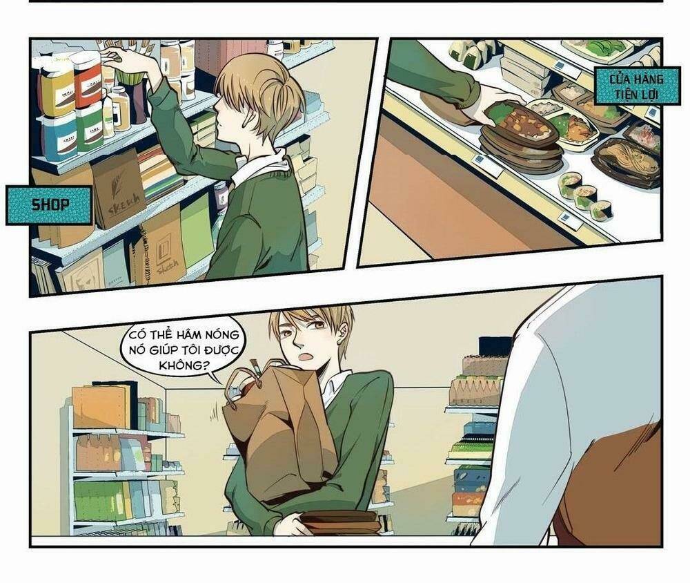 Thời Khắc Ấy, Chúng Ta Gặp Nhau: Chapter 1