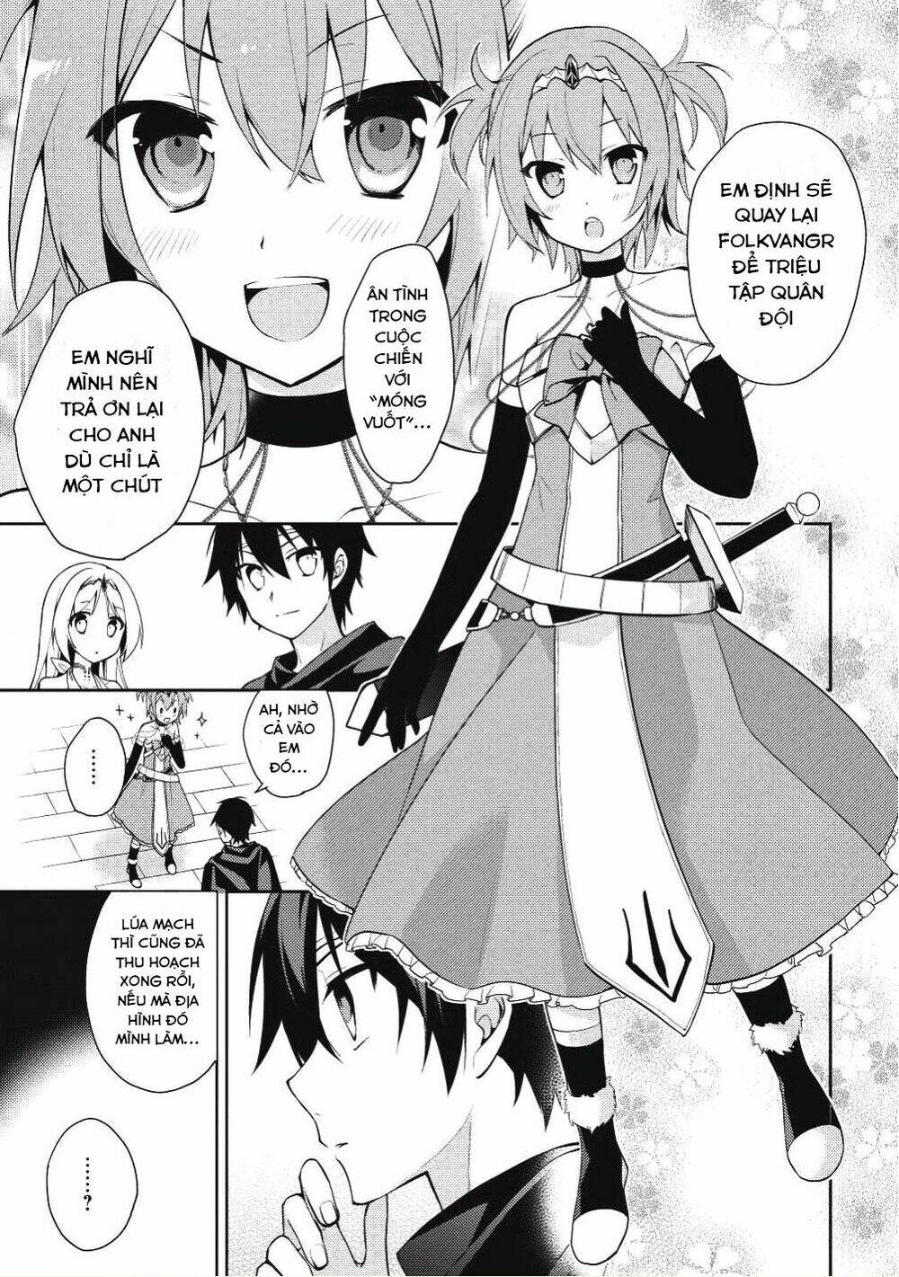 Hyakuren No Haou To Seiyaku No Ikusa Otome: Chapter 15