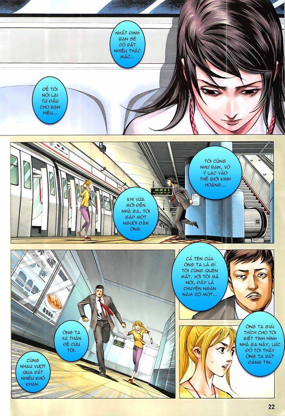 Nhà Ga Như Nguyệt: Chapter 3