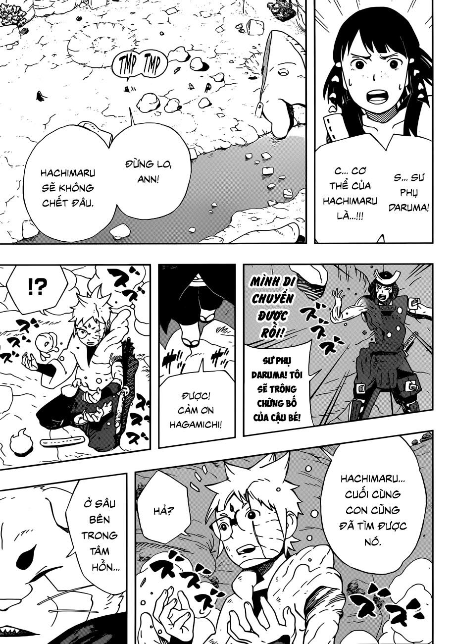 Samurai 8: Tales Of Hachimaru: Chapter 13