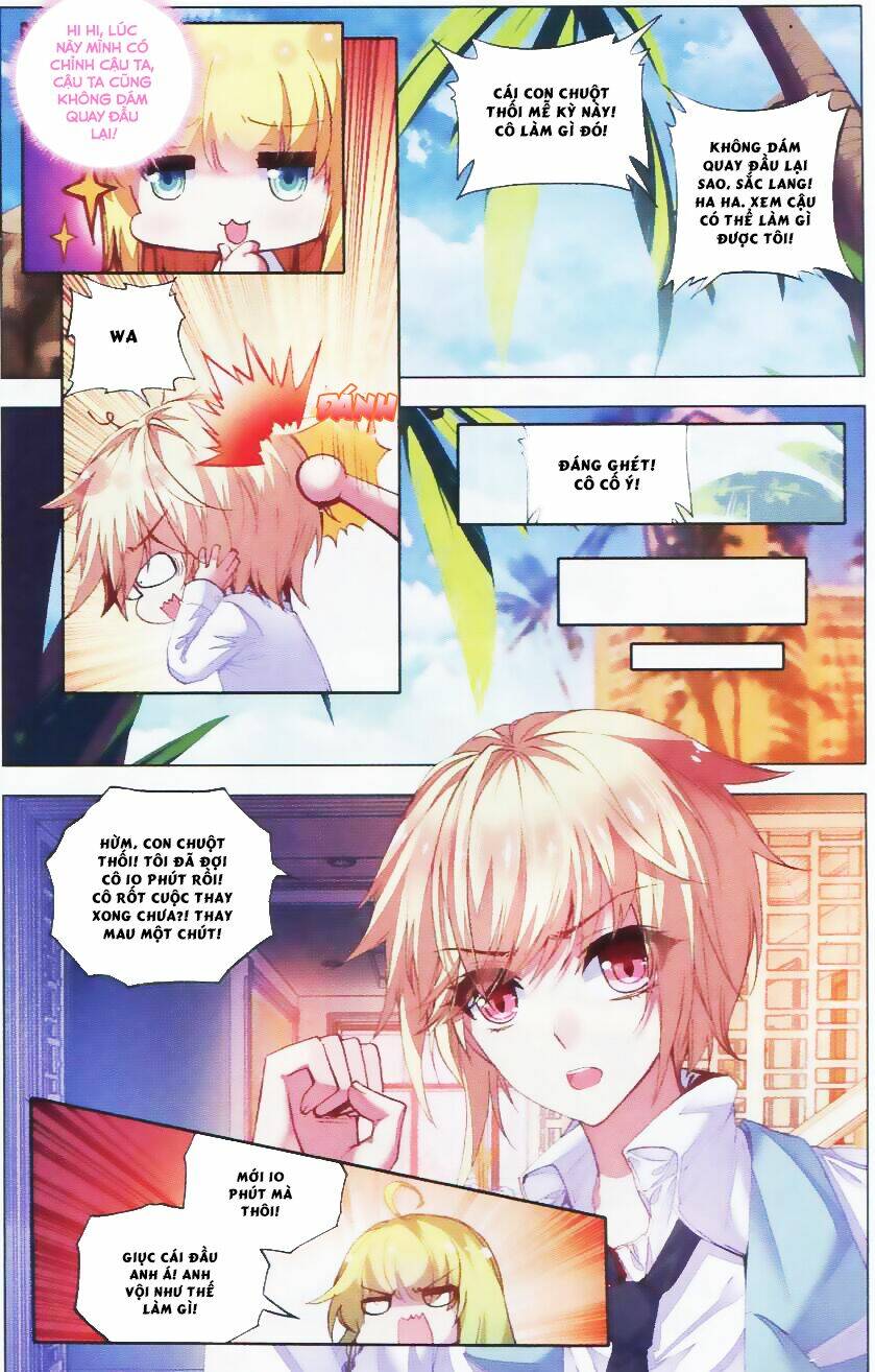 Tuân Mệnh! Nữ Vương Bệ Hạ: Chapter 19