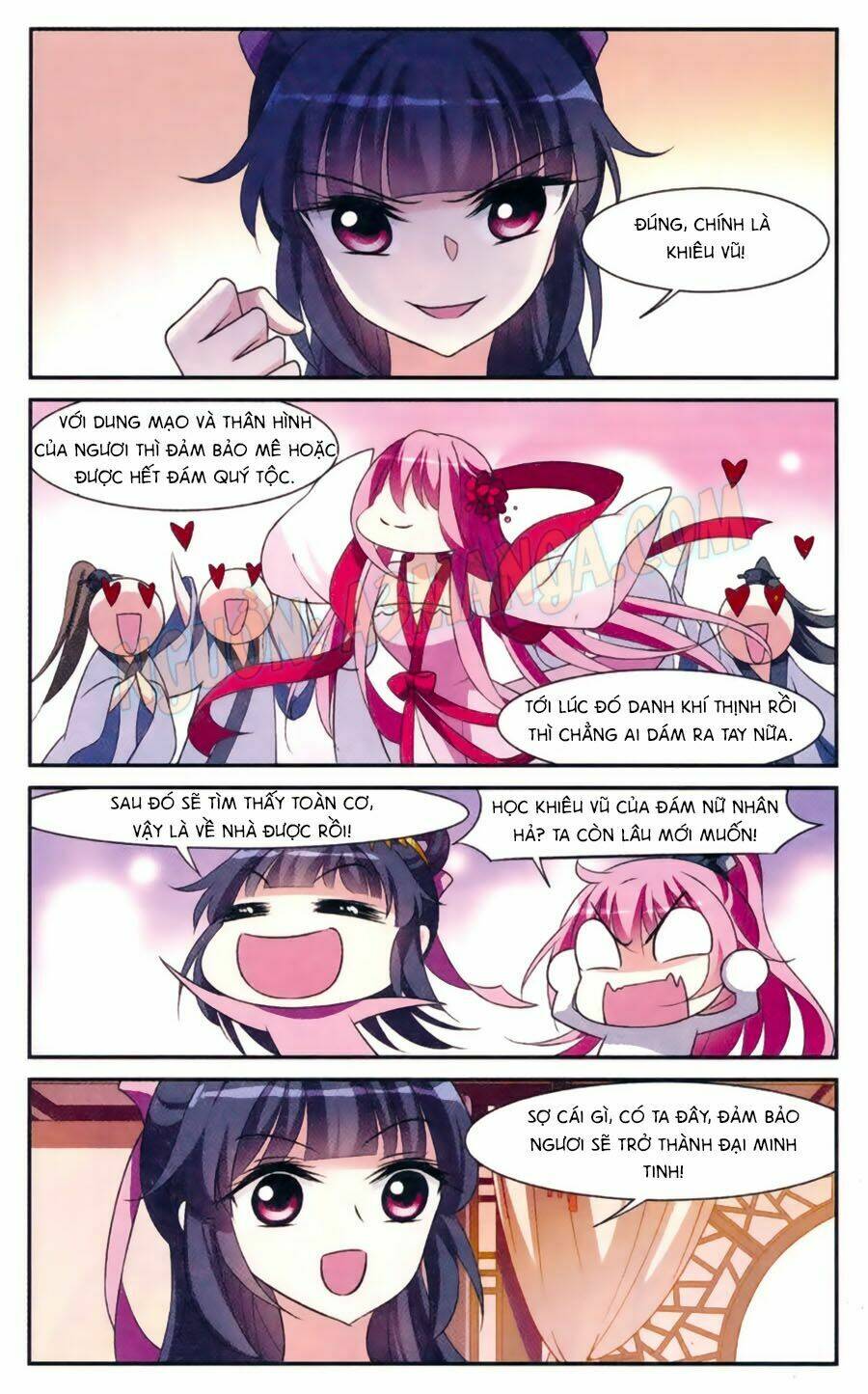 Toàn Cơ Từ: Chapter 9.2