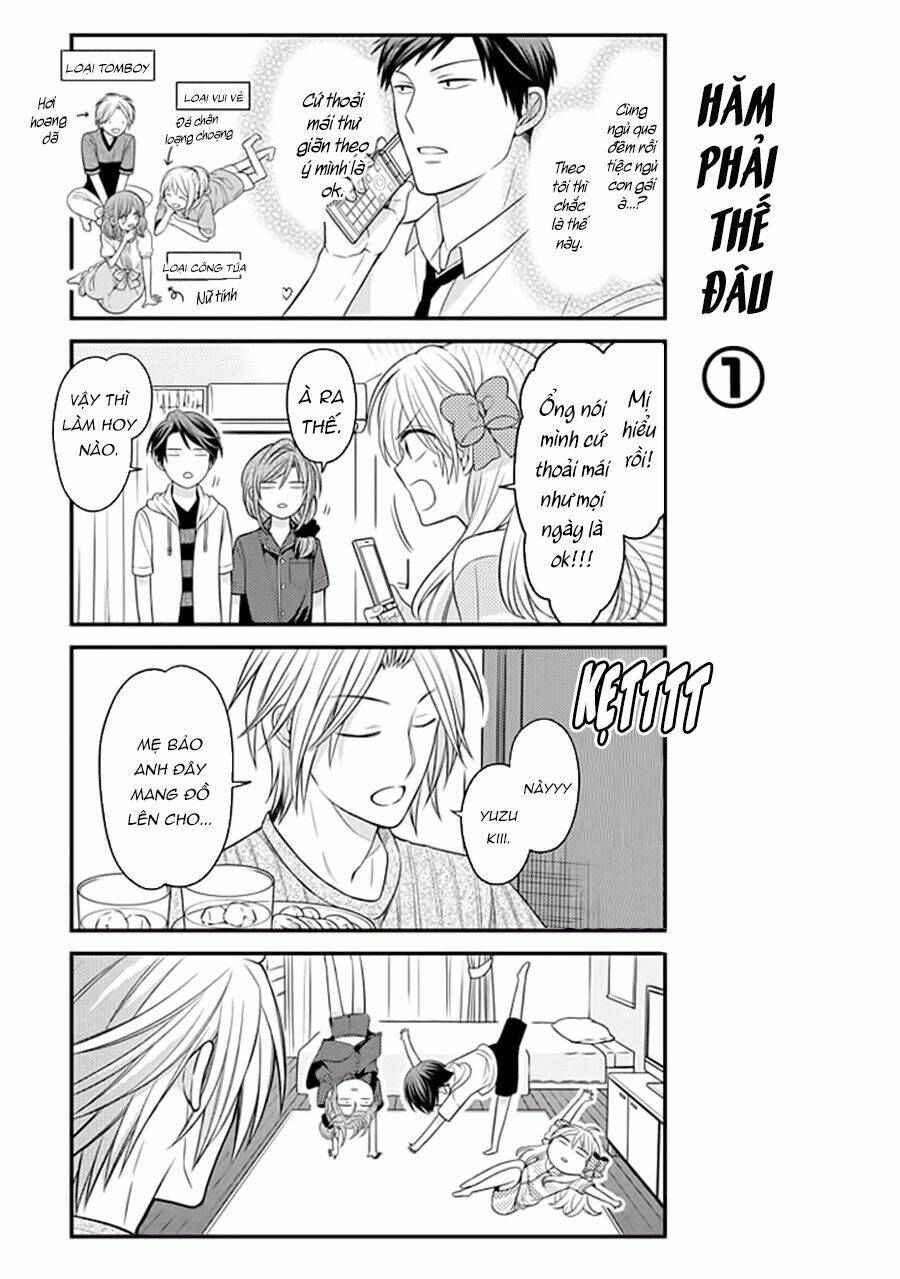 Gekkan Shojo Nozaki-Kun: Chapter 82