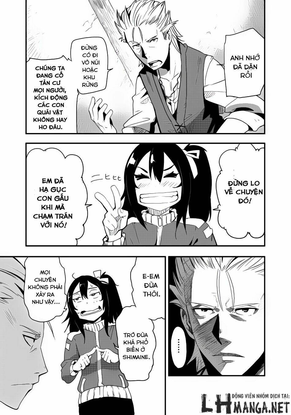 Chihou Kishi Hans No Junan: Chapter 7
