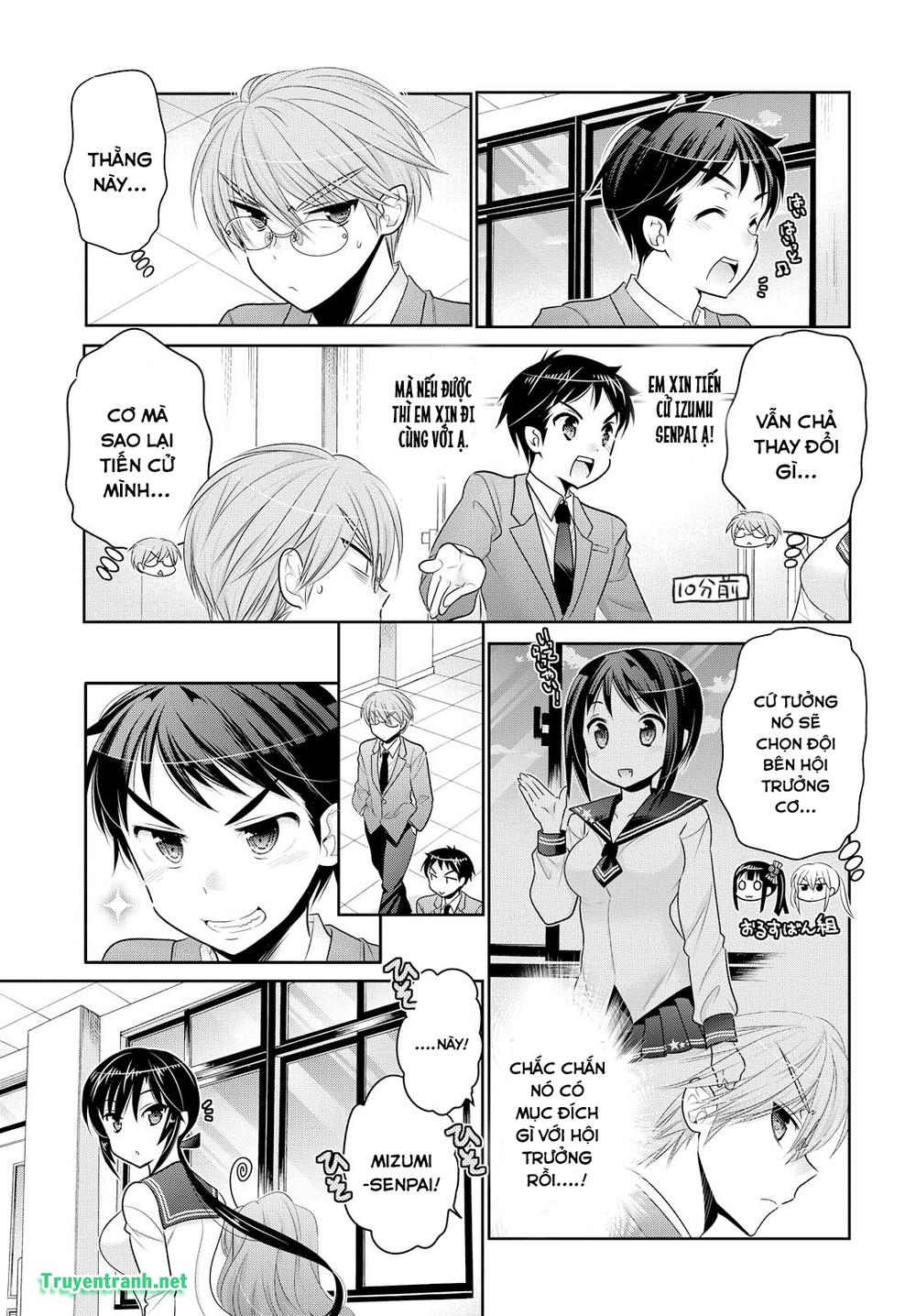 Okusama Ga Seito Kaichou!: Chapter 65