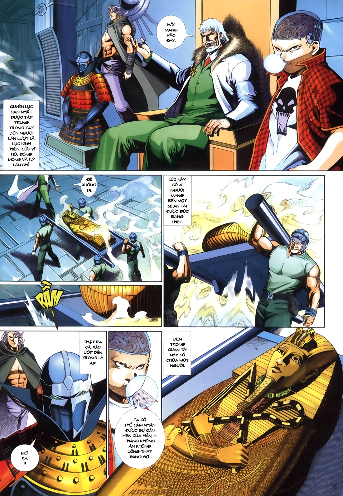 Phong Vân Tân Tác Thần Võ Ký: Chapter 29