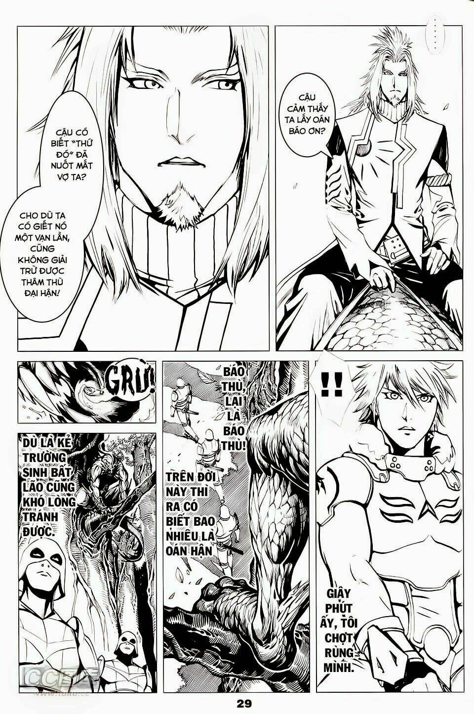 Liệp Chiến: Chapter 2