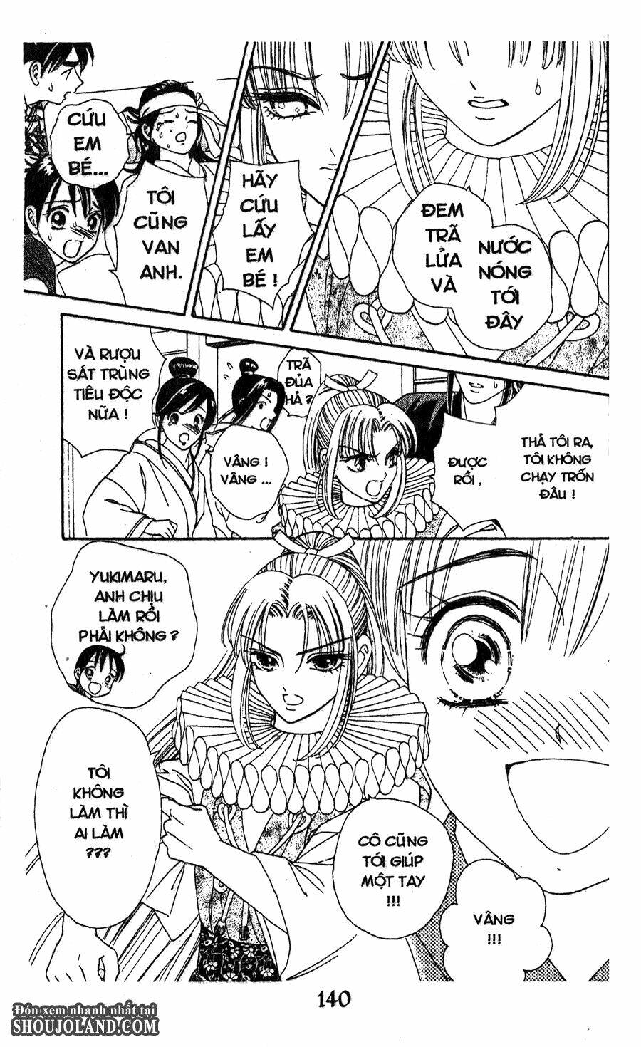 Đuôi Trăng: Chapter 18