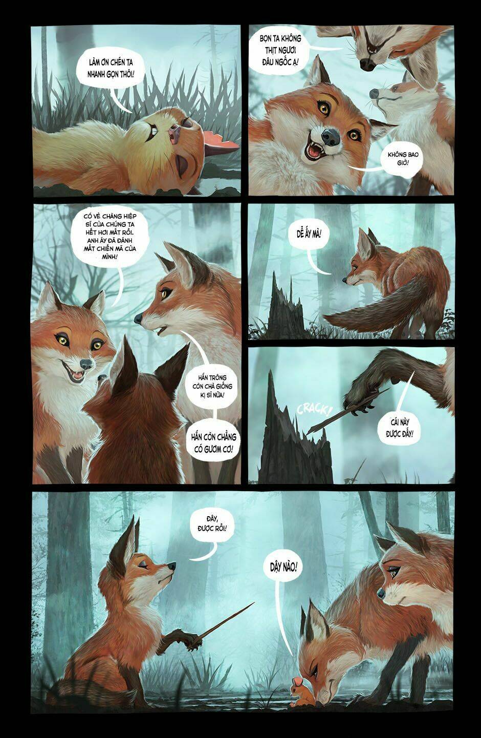 Bọn Chuột: Chapter 7