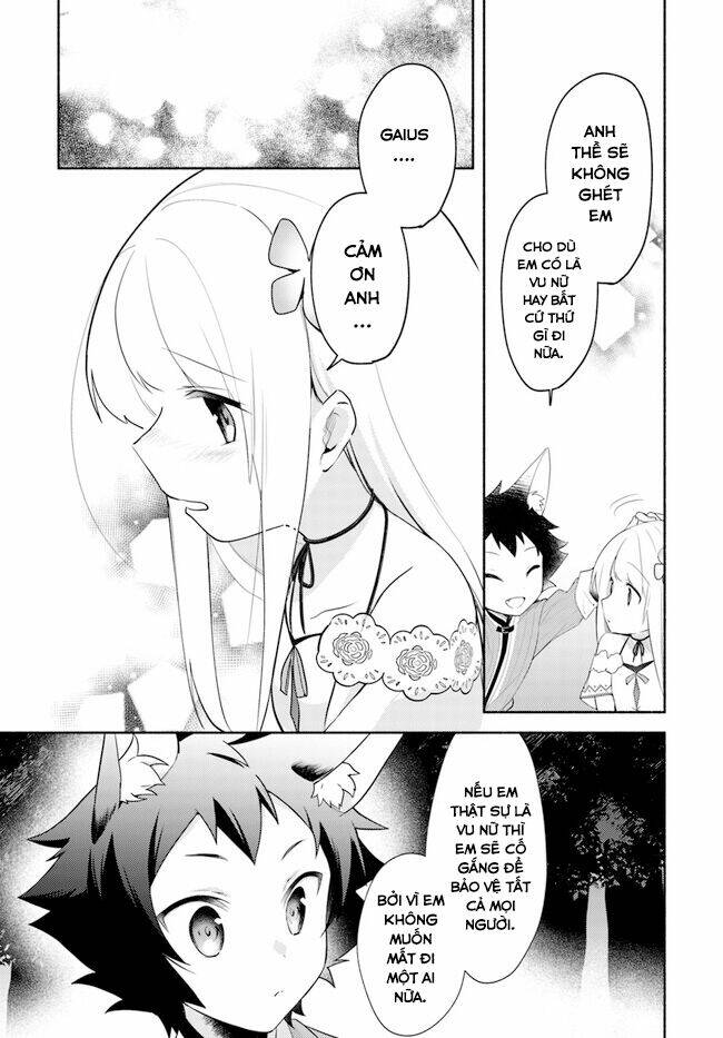 Futago No Ane Ga Miko Toshite Hikitorarete, Watashi Wa Suterareta Kedo Tabun Watashi Ga Miko De Aru: Chapter 10.1