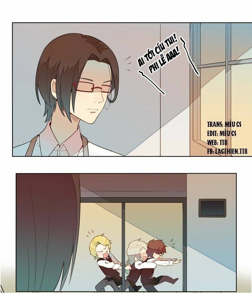 Tại Hạ Là Thần Tình Yêu: Chapter 21