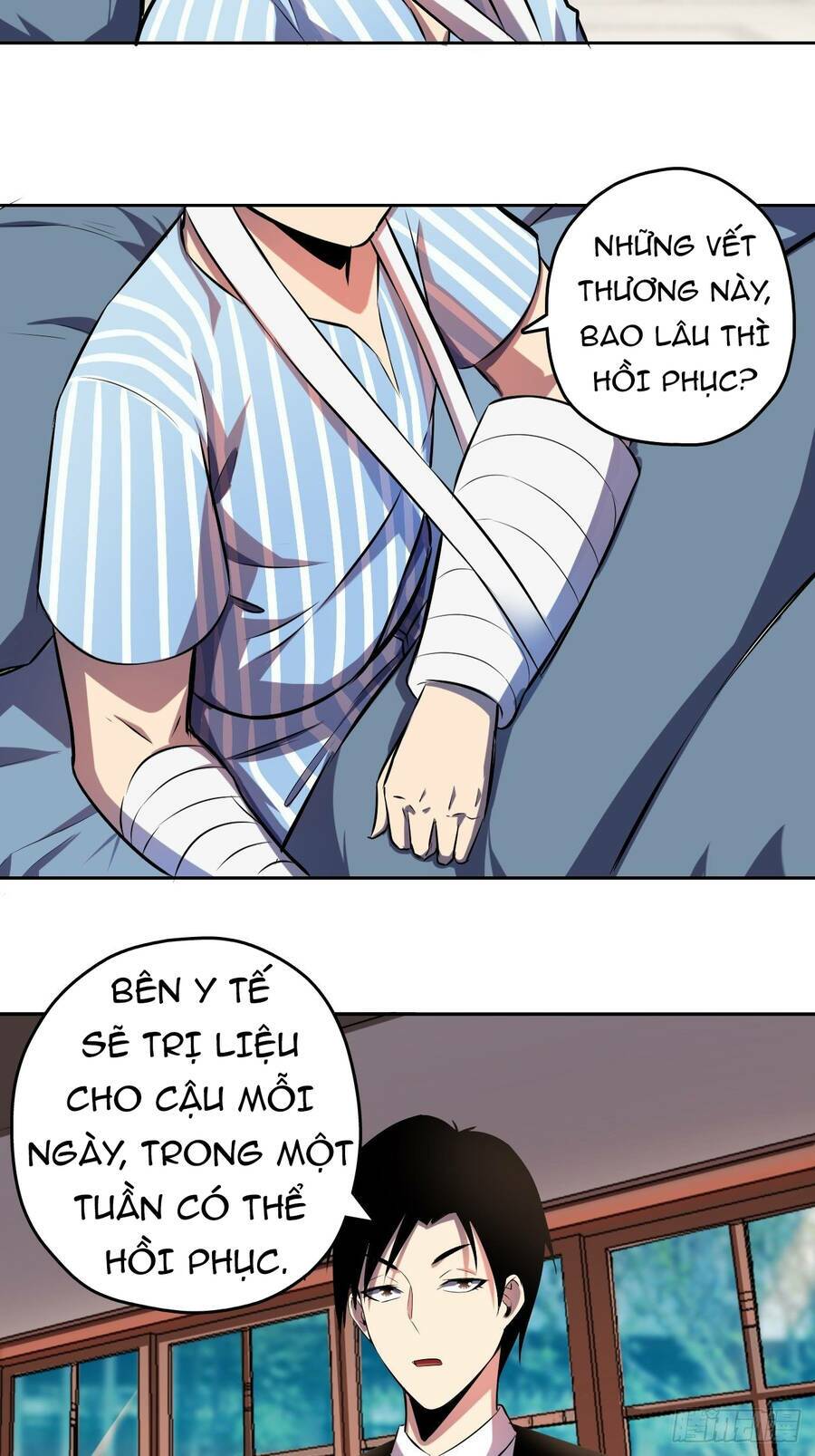 Chúa Tể Vực Thẳm: Chapter 16