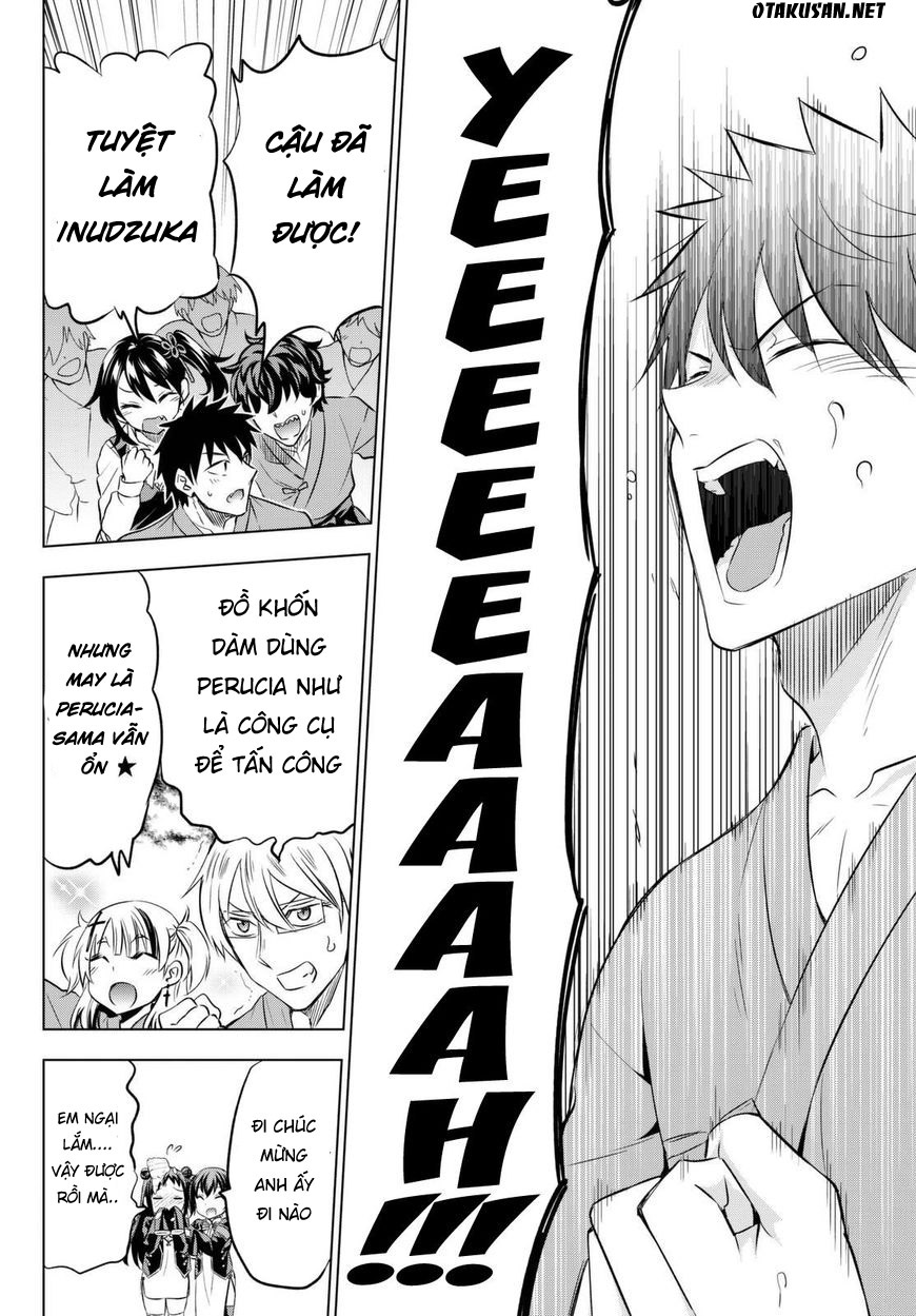 Kushuku Gakkou No Alice: Chapter 25