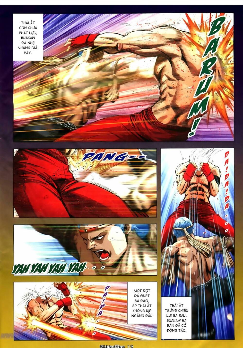 Người Trong Giang Hồ: Chapter 927: Lần Đầu Của Thái Ất