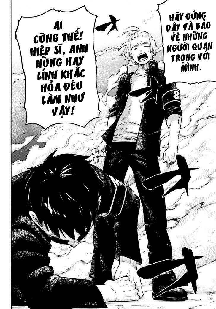 Biệt Đội Lính Cứu Hỏa: Chapter 98