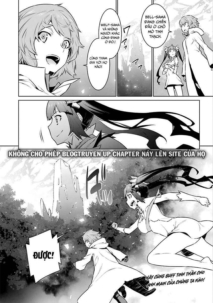 Dungeon Ni Deai O Motomeru No Wa Machigatte Iru Darou Ka: Chapter 75