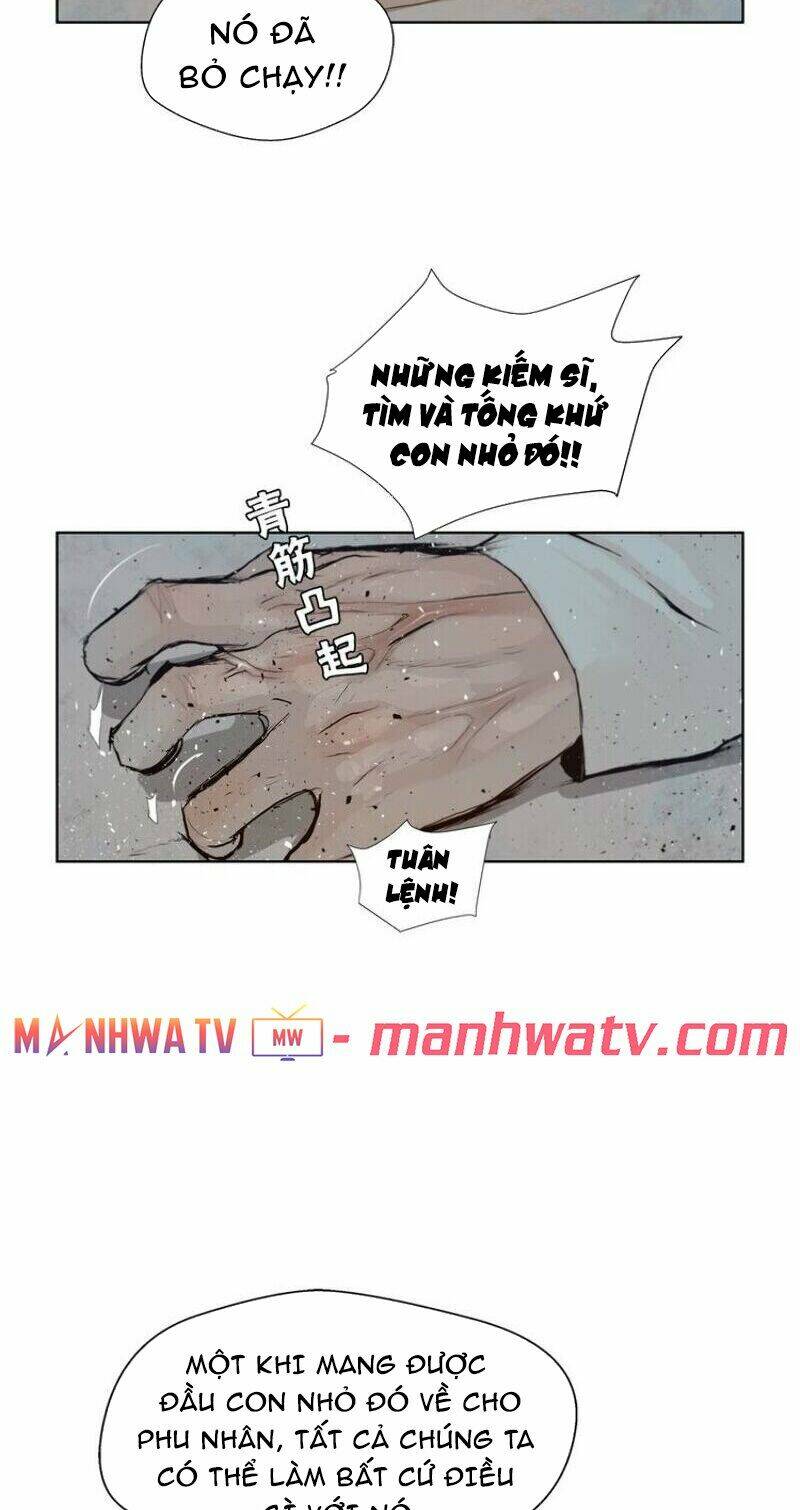 Thanh Gươm Danh Vọng: Chapter 28