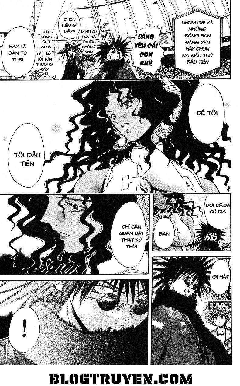 Get Backers: Chapter 244