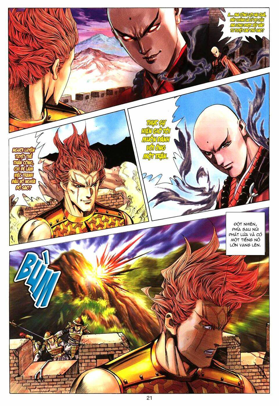 Tuyệt Thế Vô Song: Chapter 69