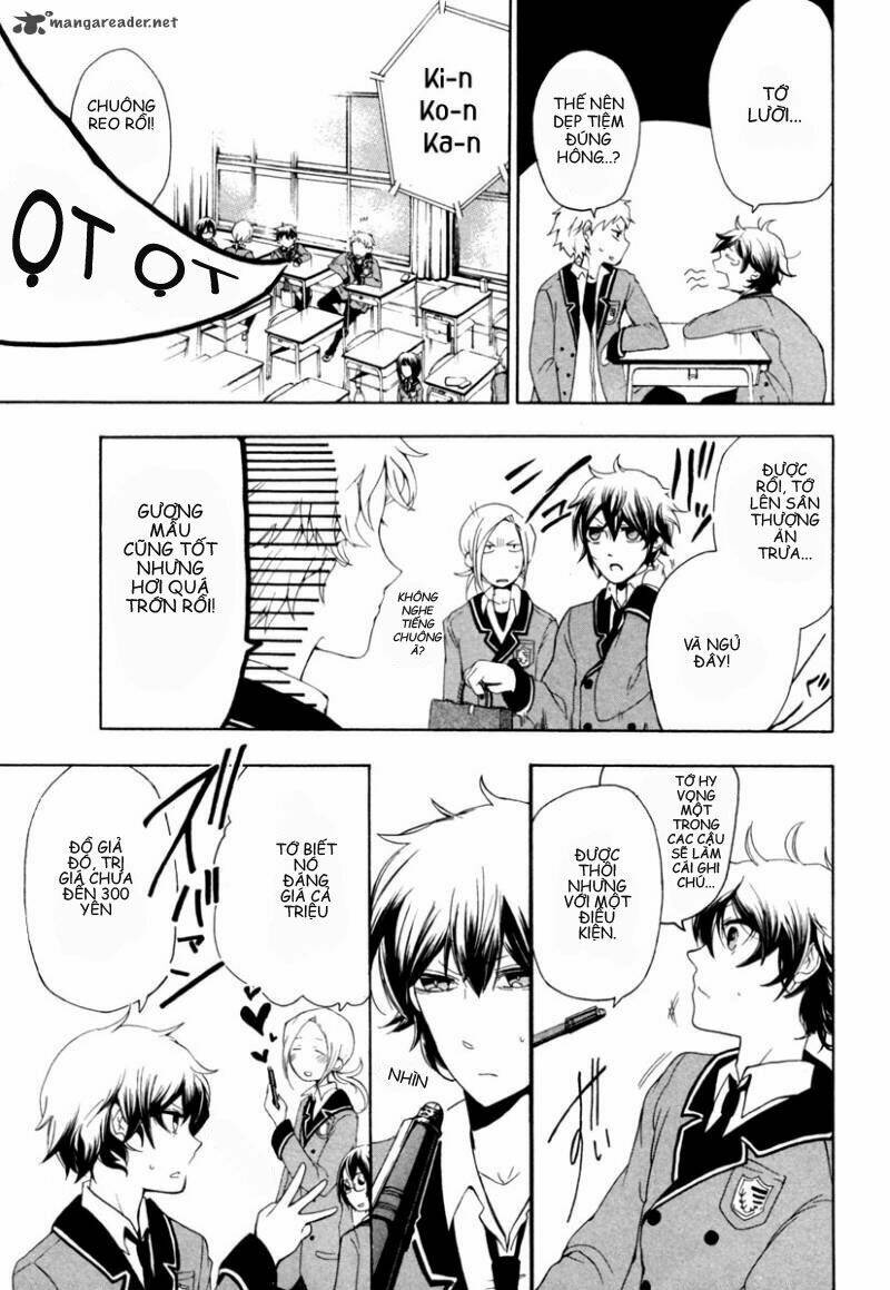 Kataribe No Risuto: Chapter 1