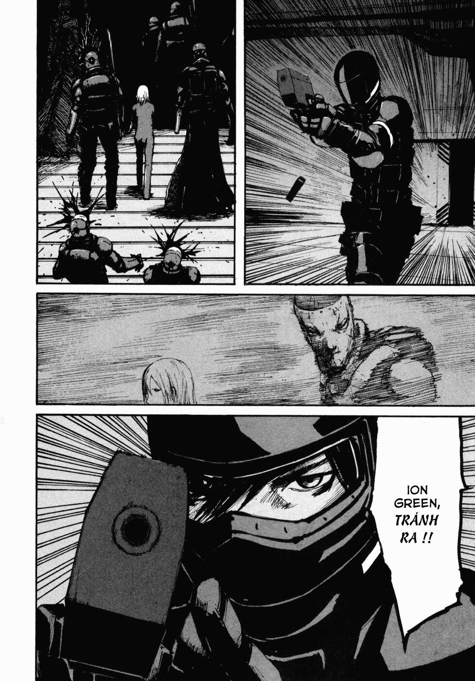 Thảm Họa Virus Ngoài Hành Tinh: Chapter 8