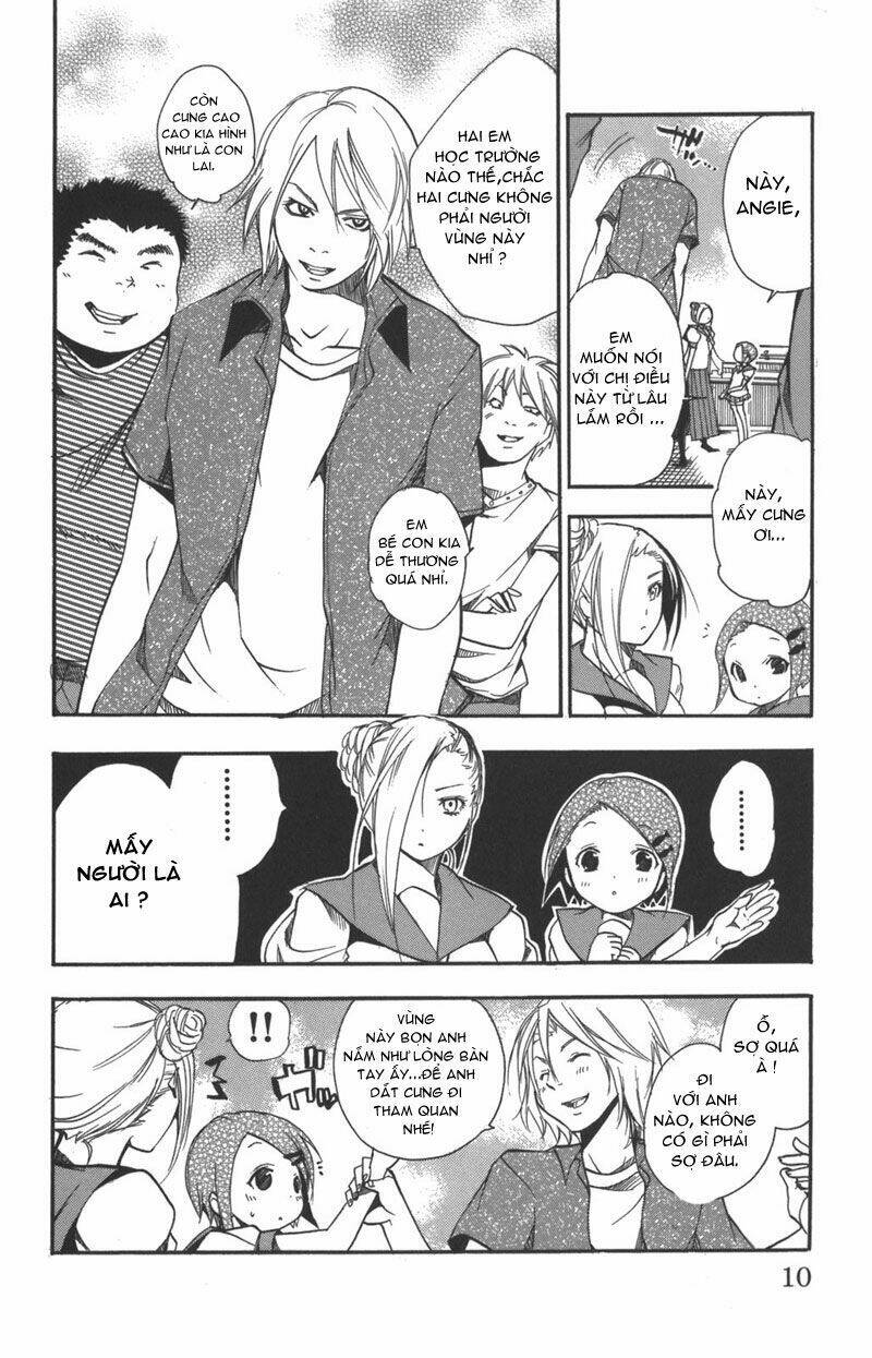 Ashita No Yoichi: Chapter 5