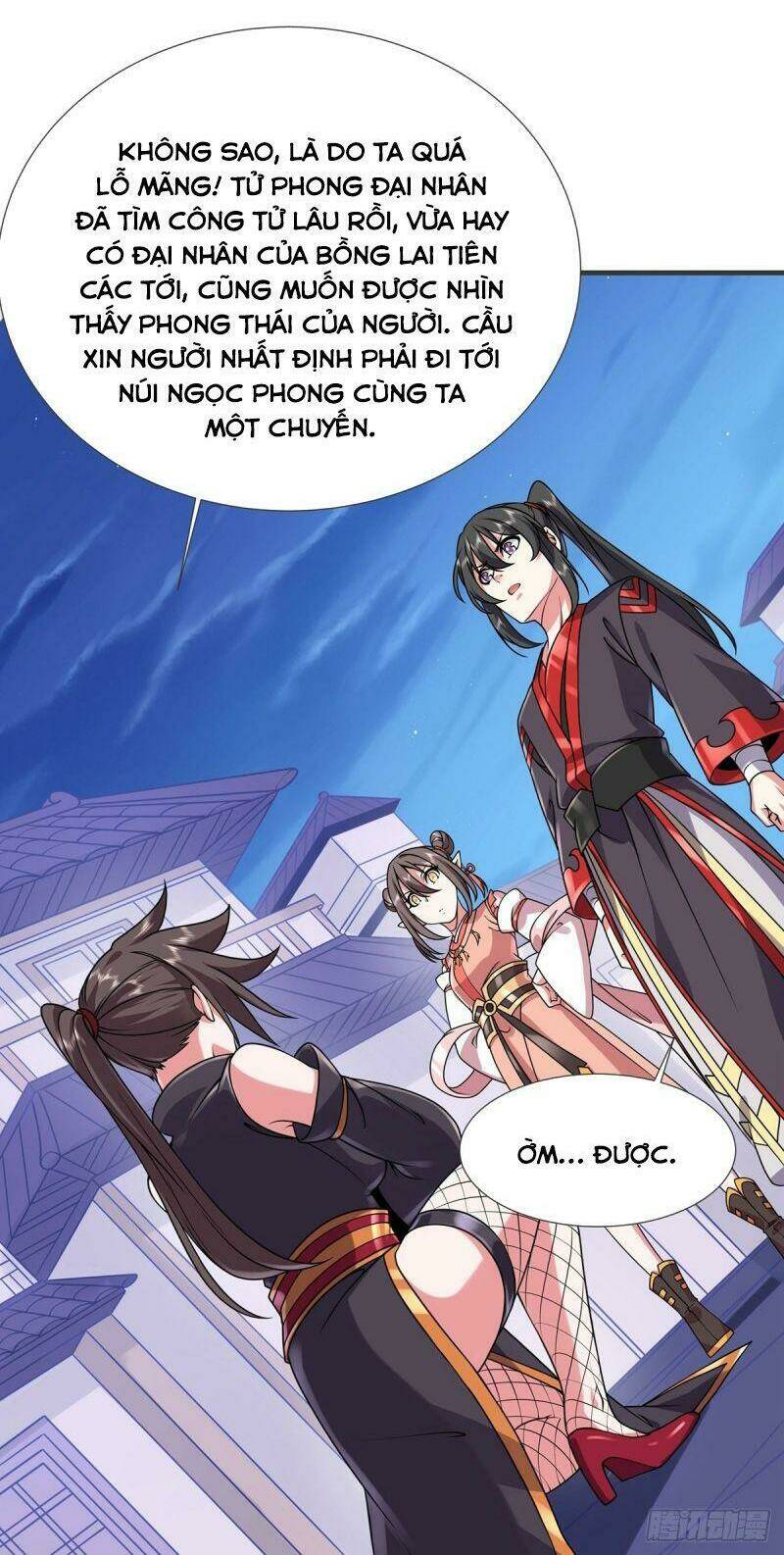 Lực Bạt Sơn Hà Hề Tử Đường: Chapter 28