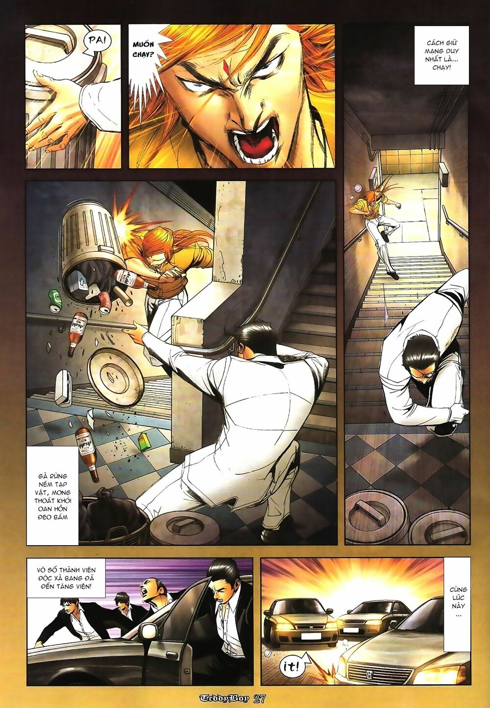 Người Trong Giang Hồ: Chapter 1273: Giết Gà Rừng 1