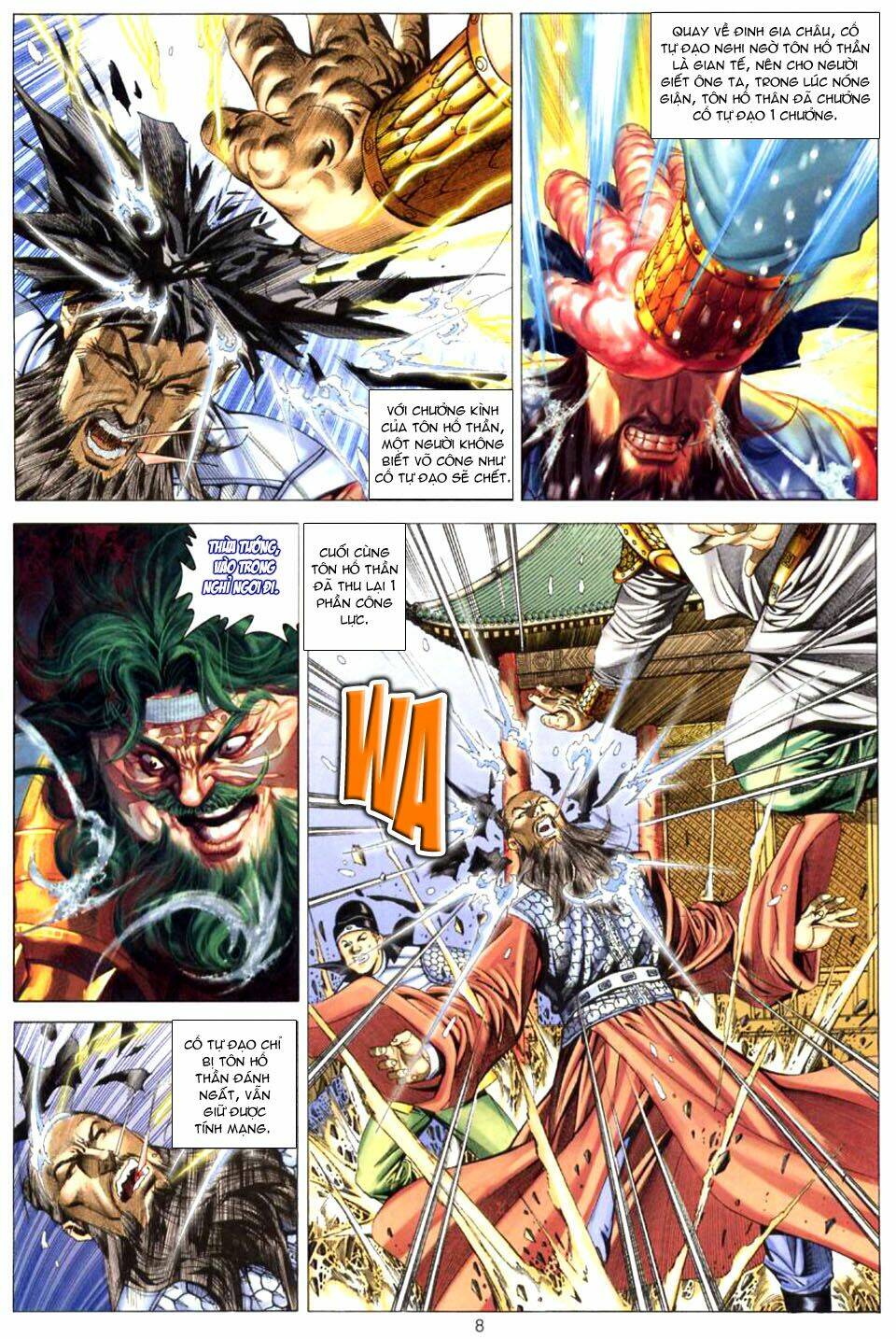 Tuyệt Thế Vô Song: Chapter 79