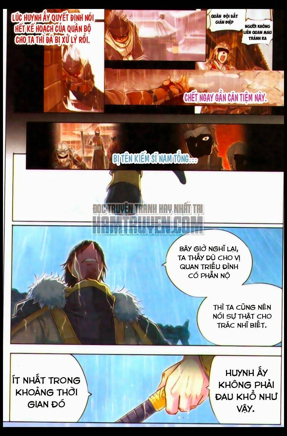 Tướng Dạ: Chapter 16