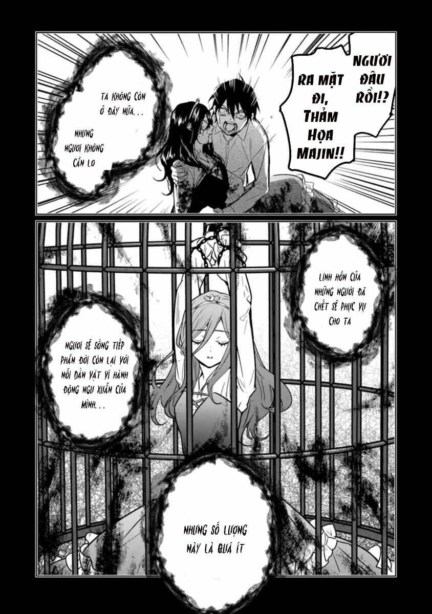 Kẻ Với Khả Năng Kém Cỏi Trở Về Từ Ma Giới: Chapter 9