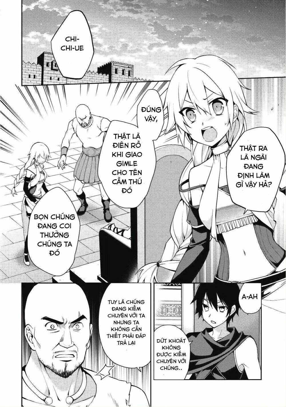 Hyakuren No Haou To Seiyaku No Ikusa Otome: Chapter 15